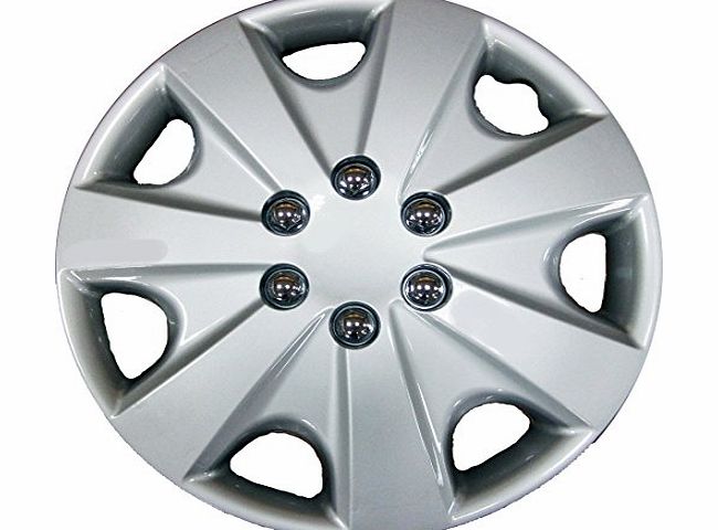 Simply SWT124 Omega Wheel Trims, 15-inch, Set of 4