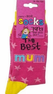Simply the Best  Mum Socks