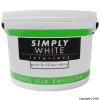 Simply White Brilliant White Vinyl Silk Emulsion