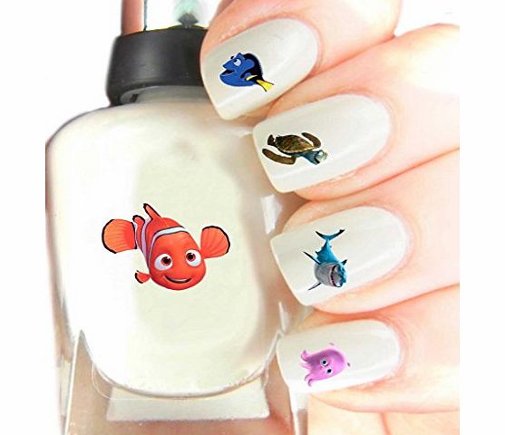SimplyNailArtDesign Easy to use, High Quality Nail Art For Every Occasion! Finding Nemo