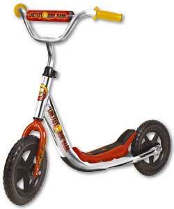 Simpsons 25.4cm/10in Chrome Scooter