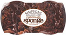 Simpsons Chocolate Sponge Pudding (2x130g)