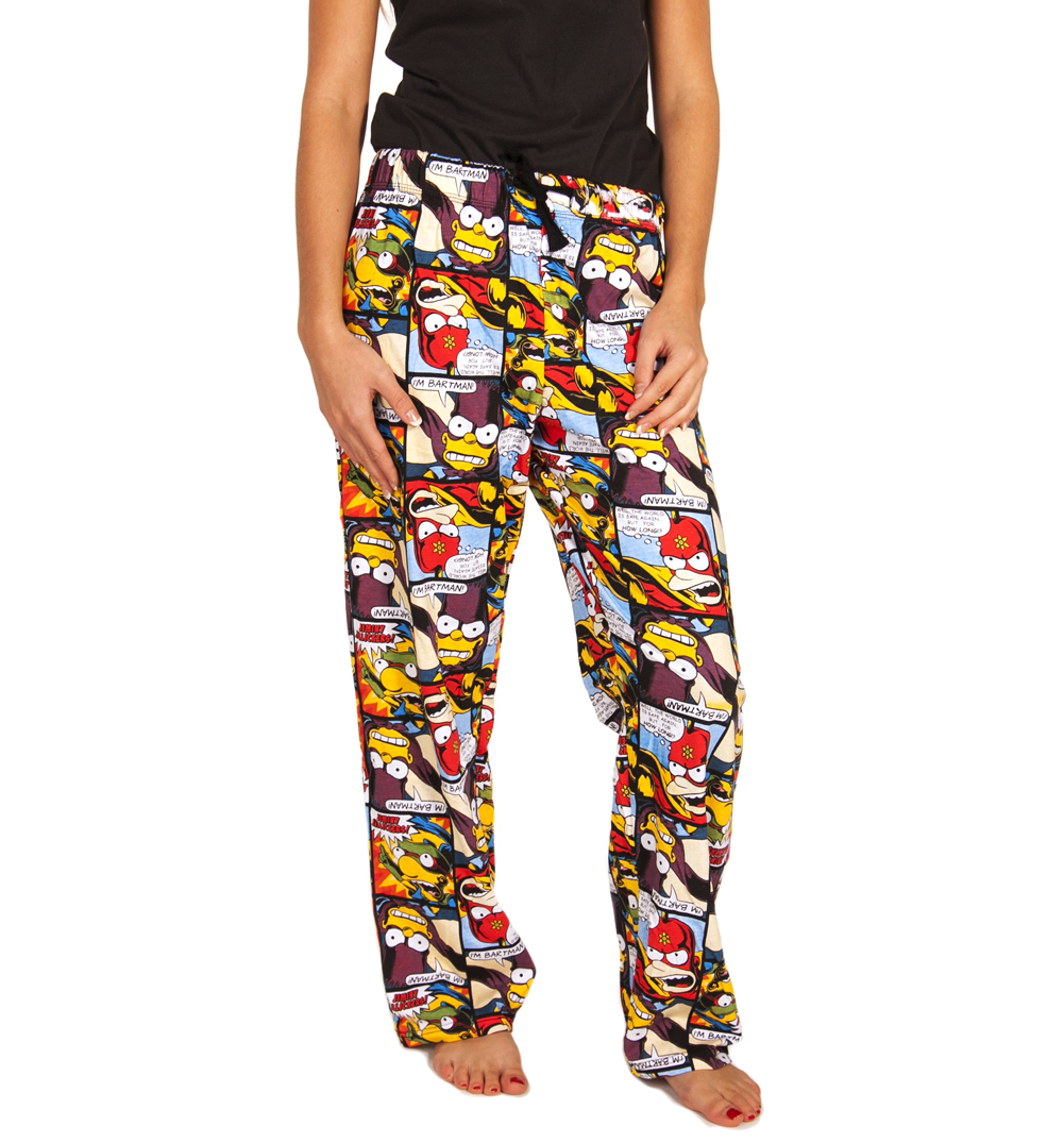 Comic Strip Lounge Pants