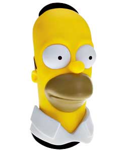 Simpsons Homer Head Magnetic Talking Bottle Opener