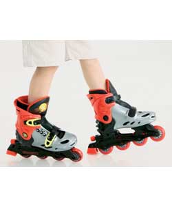 Simpsons In-Line Skates - Size 12 to 1