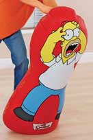 Simpsons Inflatable Bop Bag