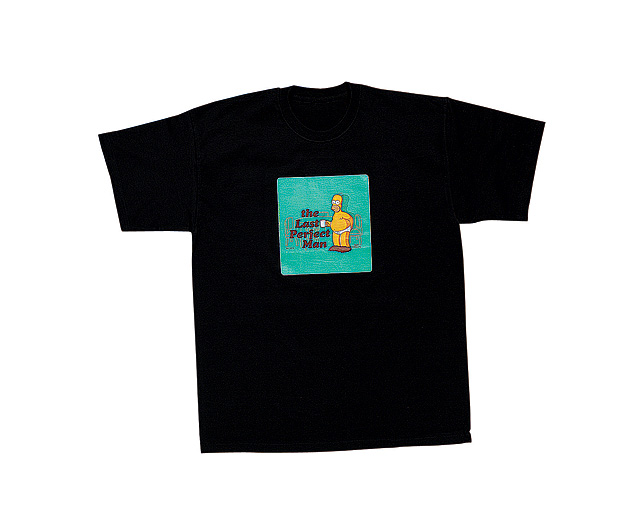 Simpsons Last Perfect Man T Shirt, Large 44