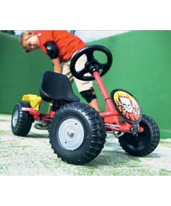 Pedal Driven Go kart