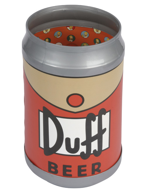 Simpsons Talking Beer Buddy Waste Bin