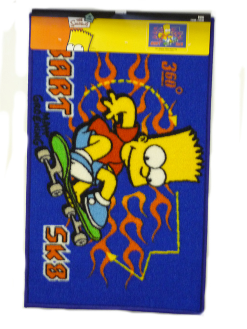 Simpsons The Simpsons - Bart Simpson Floor Rug - Low Price