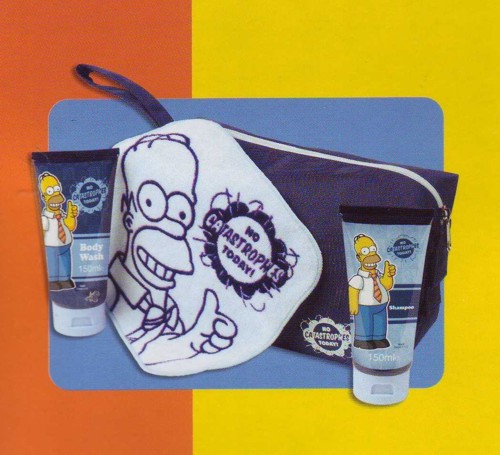 Simpsons The Simpsons Homer Simpson Wash Set