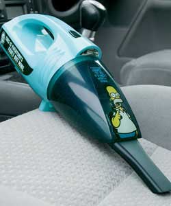Simpsons Wet and Dry Car Vacuum Cleaner