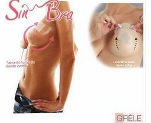 Sin Bra Instant Breast Lift Up Tape (6 PAIRS)