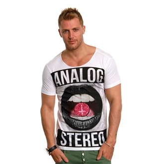 Sin Star Analog Stereo T-Shirt
