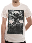 Sin Star (Fighting) T-shirt sta_fight_wh