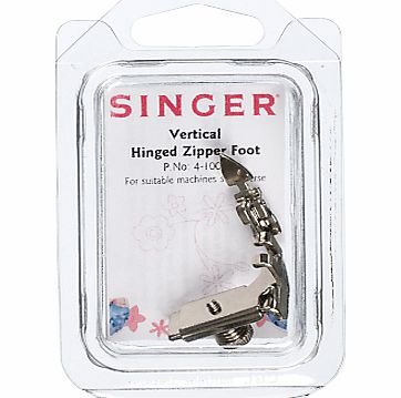 Singer 4-1004 Vertical Hinged Zipper Foot