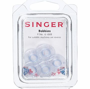 Singer 4-1008 Bobbins, Pack of 5