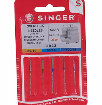 Singer Overlock Sewing Machine Needles, 2022
