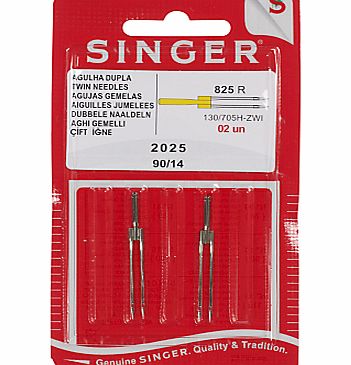 Sewing Machine Assorted Twin Needles, 2025