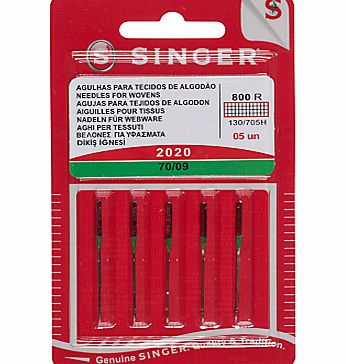 Singer Sewing Machine Needles, 2020-70