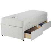 Single 2 drawer Divan Base