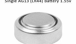 Single AG13 (LR44) Battery 1.55v for Space