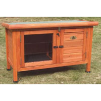 Single Flat Pack Rabbit Hutch 36