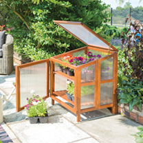 Single Hardwood Coldframe