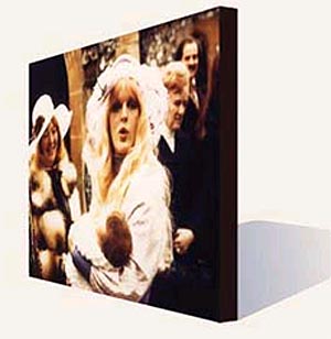 single Image Canvas Print 40cms by 40cms