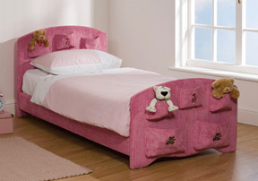 single Jodie Bedstead - Pink