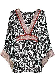 Single Kimono style top