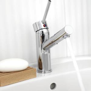 single lever Minimalist mono basin mixer