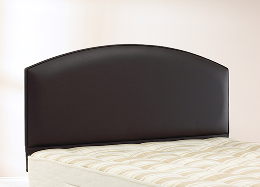 single Malibu Headboard - Black