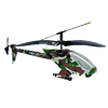 Single Mini Combat RC Helicopter