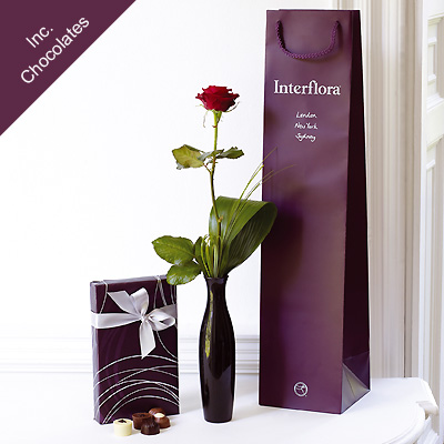Single Rose Gift Set