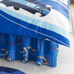 Sportacus Valance Sheet NEW