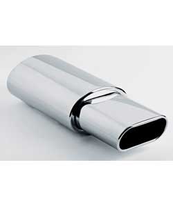 Single Square Performance Muffler