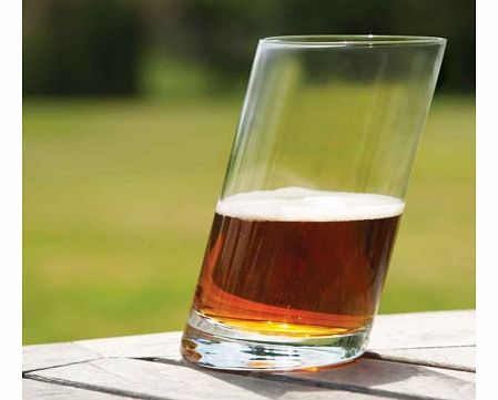 Single Tipsy Glass Tumbler 1978CX