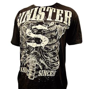 Sinister Rib Cage Tee