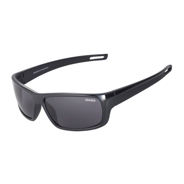 Sinner Boys Sinner Matt Sunglasses - Shiny Black/Pc