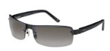 Sinner Fossil - Sunglasses - Lander - mens - smoke lens and gun frame