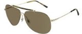 Sinner Gucci 1852/S Sunglasses J5G (MW) GOLD / BROWN 62/12 Large