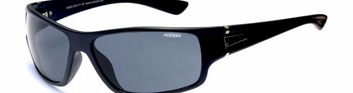 Sinner Mens Sinner Armiger Sunglasses - Matte Black-