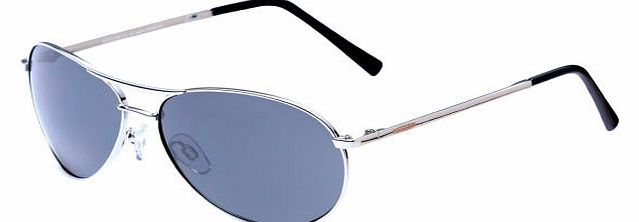 Sinner Mens Sinner Prime Sunglasses - Silver Colour/Pc