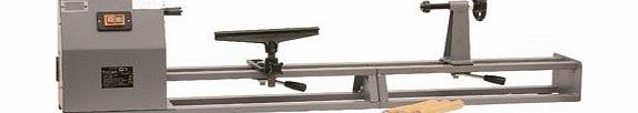 SIP 01488 40`` Wood Lathe Starter Pack with 3 x Chisels (230v)