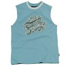 Sir Benni Miles Baby Blue Muscle Vest Top