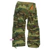 Sir Benni Miles Camo Cargo Trousers