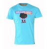 Sir Benni Miles Girls Love Nerds T-Shirt (Blue)