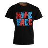 Sir Benni Miles Hype Face T-Shirt (Black/Red/Blue)