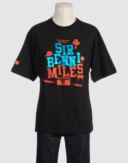 SIR BENNI MILES TOPWEAR Short sleeve t-shirts MEN on YOOX.COM